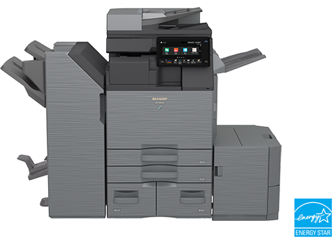 BP-50C45 Color Networked Multifunction Printer