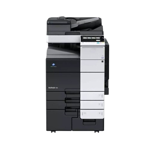 Konica Minolta bizhub C658 production colour MFP rental UAE