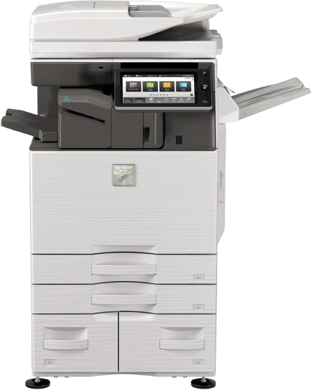 Sharp MX-3071 colour MFP photocopier rental Dubai UAE